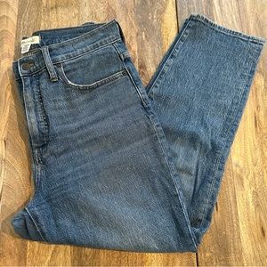 Madewell Classic Straight Jean Coldbrook Wash Sz 30